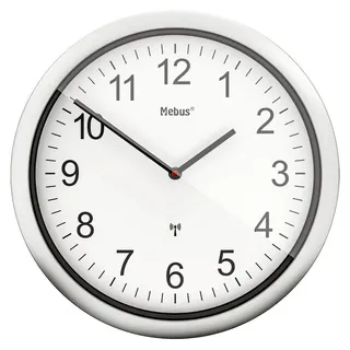 MEBUS 19809 25,0 cm Silber/Weiß