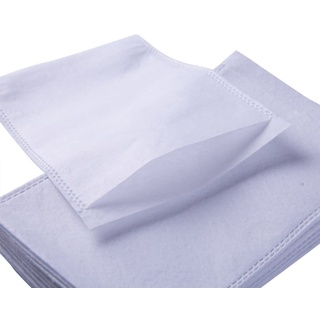 Einmal-Waschhandschuhe, Einmalwaschlappen,Soft Vliesstoff, Einwegwaschhandschuh Waschlappen ideal für Hygienebereiche - wie Pflegedienste, 10 Stück