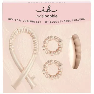 Invisibobble Handle with Curl Heatless Curling Set