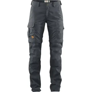 Fjällräven Karla Pro Zip-Off Hosen grau 48