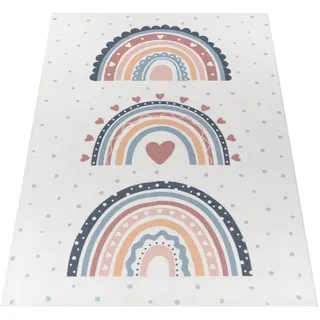 Paco Home Kinderteppich 200 x 280 cm Bunt