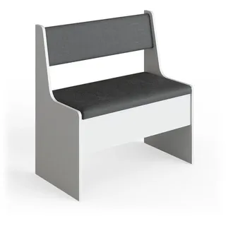Vicco Roman 77cm Sitzbank mit Truhe Esszimmerbank für Esstisch