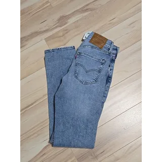 Levis 511 Slim Strech W31 L34 Blau