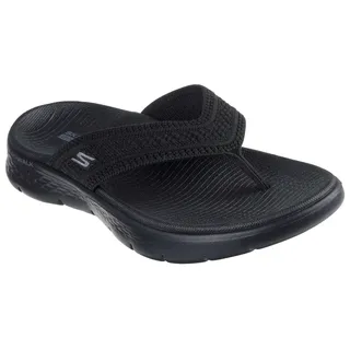 SKECHERS Go Walk Flex Sandal Holly Schwarz 41