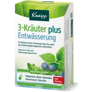 Kneipp 3-Kräuter Entwässerung Kapseln 60 St.