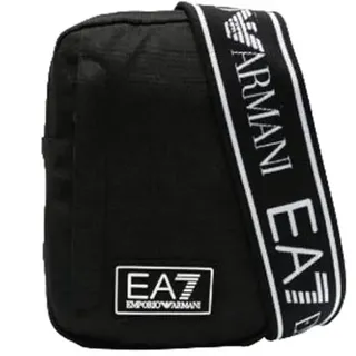 Armani Herren EA7 Tasche, Schwarz, Schwarz