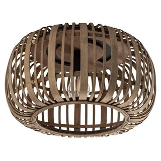 LINDBY Canyana 1 flammig Holz braun
