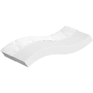 vidaXL Matratze Bonnell-Federkern Mittel 80x200 cm