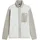 Sweatjacke Herren Grau/Weiß S