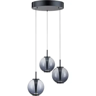 neuhaus pure E-Infinity 1-flg. 50 cm rund Metall Grau