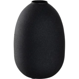 LEONARDO Vase Casolare 19 cm Metall Schwarz M (Medium)
