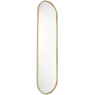 fragix Wandspiegel 40 x 150 cm Gold