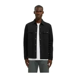 Selected SLHJACKIE Sweatjacke Herren Schwarz S