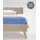 Single-Jersey 120 x 200 cm mittelblau
