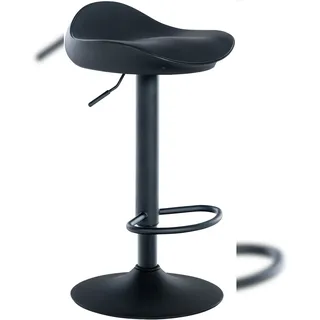 CLP Barhocker Alisson 59-83 cm Schwarz