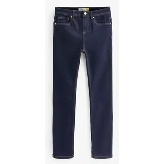 Next Slim-fit-Jeans Superweiche Slim Fit Jeans, Kurzgröße (1-tlg) blau 17 (GB: 6 Petite)