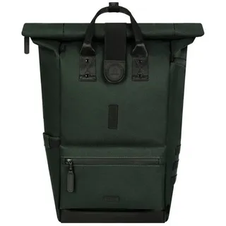 CABAIA Rucksack Medium Lautrec, recycelten Materialien grün
