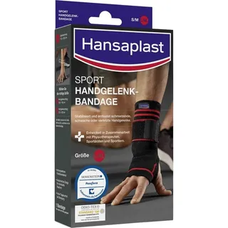 BEIERSDORF Hansaplast Sport Handgelenk-Bandage Gr. L 1 st