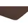 Feinbiber 90 x 190 - 100 x 200 cm chocolate