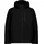 MAN Jacket Hood nero U901 56