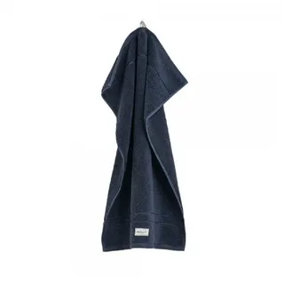 Gant Badetücher Gant Home Gästehandtuch Premium Towel Sateen Blue (30x50cm)
