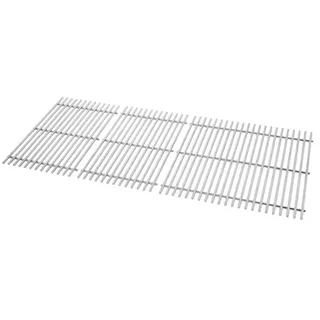 Weber Grillrost 2-teilig Edelstahl silber