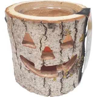 House of Rustic Holzlaterne Halloween Ø 18 x 15 cm