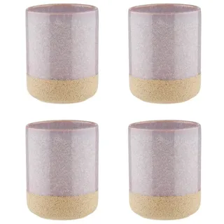 Butlers Duftkerze SCENTS OF HOME 4er-Set in Pink | Gr.: onesize