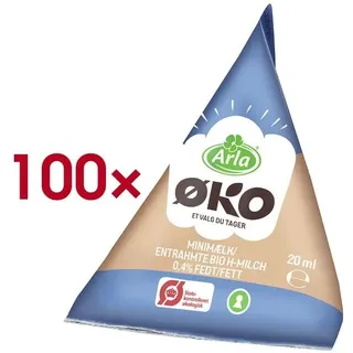 Arla H-Milch 100 x 20 ml