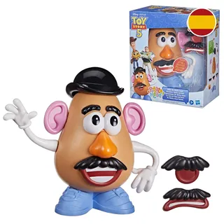 Potato Kopf Disneys Pixar, Toy Story 5, sprechender Mr. Potato Head mit über 25 Geräuschen und Sätzen, Vorschulspielzeug, ab 2 Jahren, spanische Version