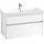 Waschbeckenunterschrank 96 x 55 cm White Matt