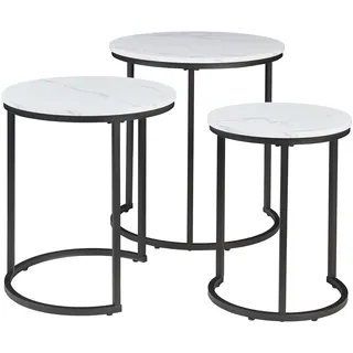 [en.casa] BEISTELLTISCH-SET 3 TLG. Ulricehamn
