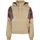Mixed Jumper Over Jacke Union Beige Dark Leo White 4XL
