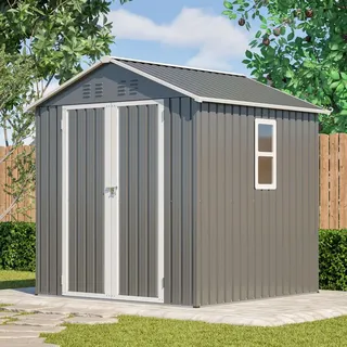 Bladez Geräteschrank 1,7 x 1,7 m Grau
