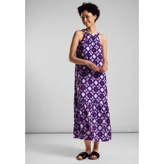 STREET ONE Maxikleid Lila 44