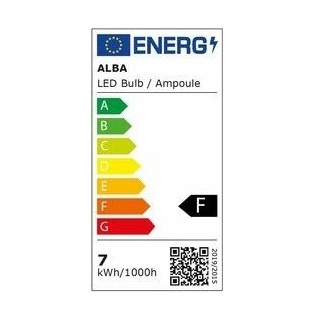 Alba, Tischlampe, Tischleuchte "ARCHI", Klemme/Sockel, chrom