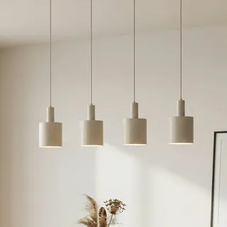 LINDBY Ovelia 4-flg. 84 cm beige Metall