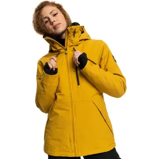 Roxy Presence Parka Damen Skijacke M - Gelb - M