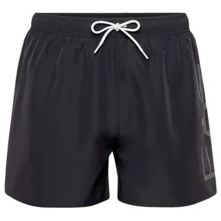 Emporio Armani Badeshorts Badehose Badeshorts (1-St) schwarz M