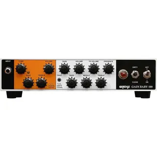 ORANGE Gain Baby 100 - Topteil E-Gitarre