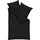 Mako-Satin schwarz 155 x 220 cm + 80 x 80 cm