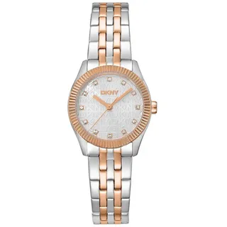 DKNY Quarzuhr Quarzuhr Damenuhr 26 Quarz Damen