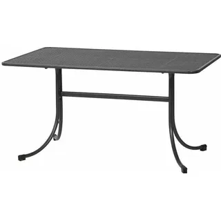 MWH Das Original Gartentisch 145 x 90 x 74 cm Grau