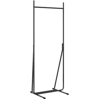 vidaXL Garderobenständer 62 x 48 x 158 cm Schwarz