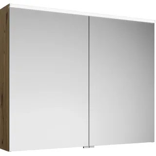 Burgbad Eqio 100 cm eiche dekor urban LED-Waschtischbeleuchtung