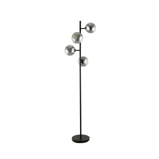 Home Deluxe Viola 45,0 cm 166,0 cm grau