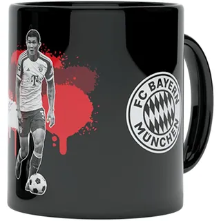 FC Bayern München Tasse Minjae Kim | Schwarz | 0,3l | Fußball