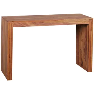 KADIMA DESIGN Konsolentisch 115x40x75 cm braun