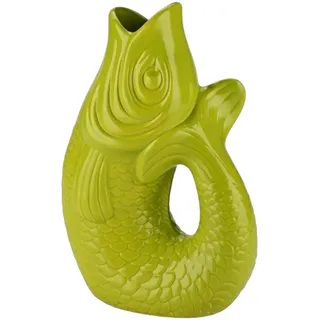 Gift Company Monsieur CARAFON Fish VASE S 1.2 LT Lime 1087403095