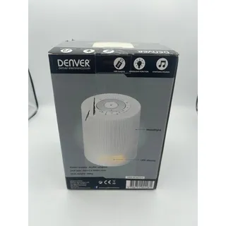 Denver Wecker: Sanftes Licht, Naturklänge & USB-Ladefunktion. Perfekter Schlaf!